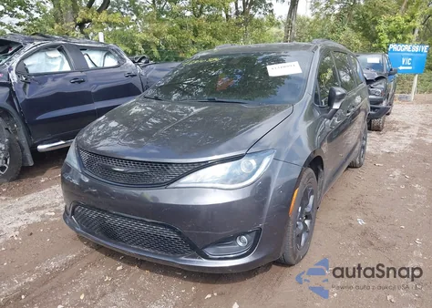 2019 Chrysler Pacifica Touring L z USA, uszkodzony, nr VIN 2C4RC1BG3KR569657